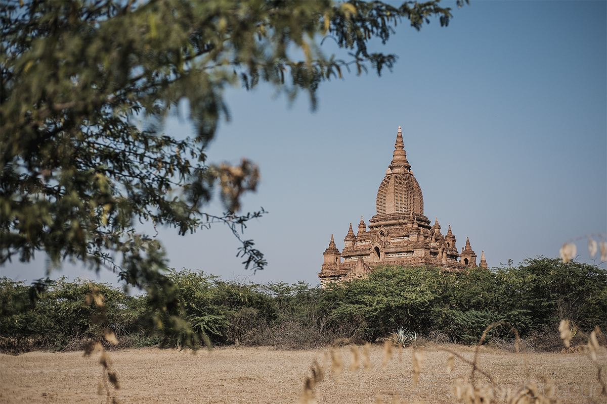 Bagan, Birmanie, 2018