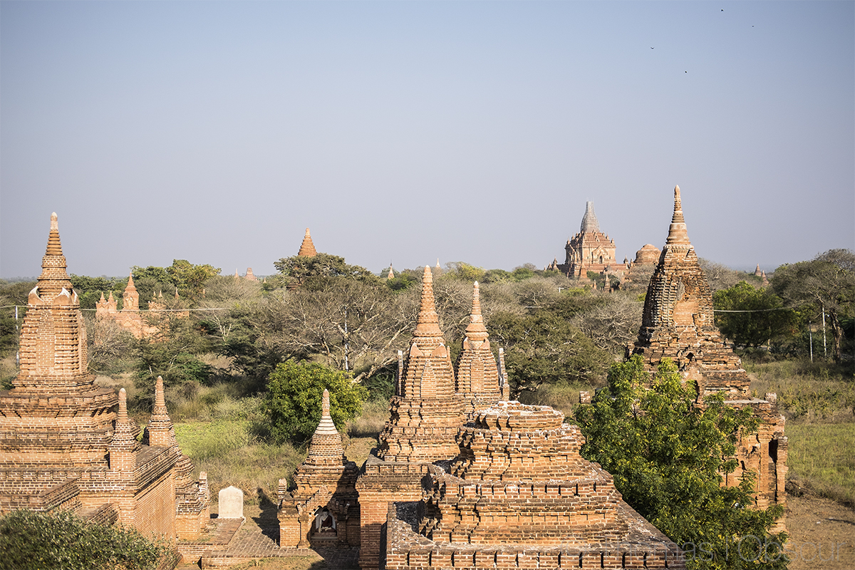 Bagan, Birmanie, 2018